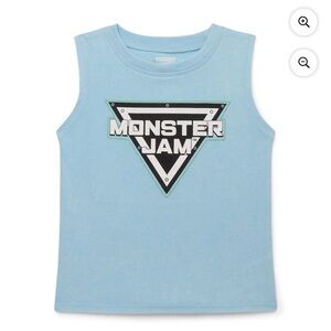 NWT toddler monster jam tank size 12 months
